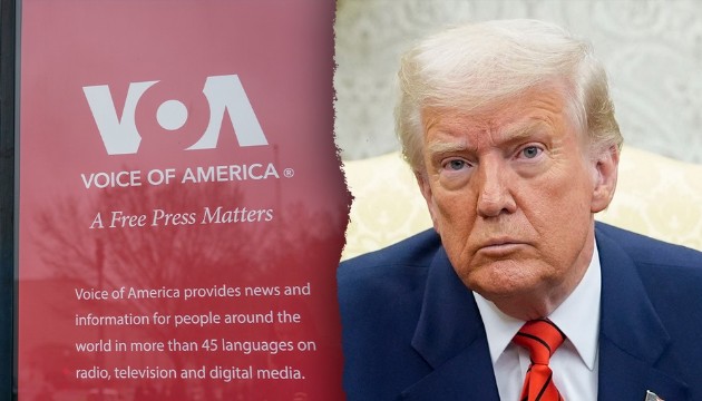 Trump, Amerika'nın Sesi'ni kapattı