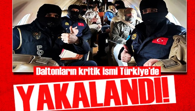 1 yıldır aranıyorlardı! Daltonlar çetesine darbe