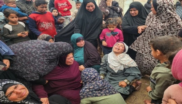 Gazze'de can kaybı artıyor