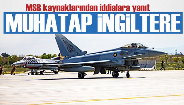 MSB'den 'Eurofighter' iddialarına yanıt: Almanya ile görüşmedik