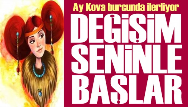 9 Ağustos 2025 burç yorumları! Ay Kova burcunda: Değişim seninle başlar