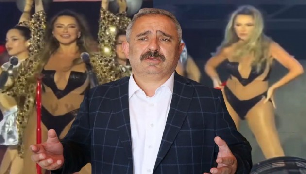 Hadise'den yanıt: Hedef ben değilim!