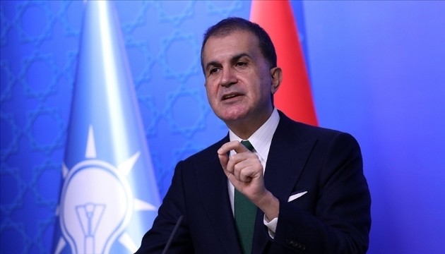 AK Parti'den CHP'ye sert tepki