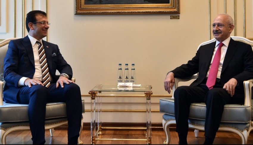 İmamoğlu'ndan Kılıçdaroğlu'na sert sözler