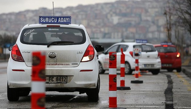 Direksiyon sınavında yeni dönem