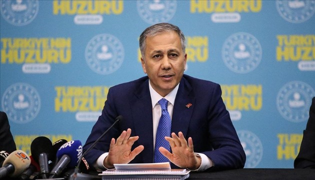 Bakan Yerlikaya: 339 suç örgütünü çökerttik