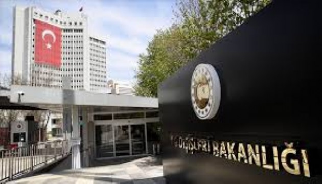 Türkiye'den Filistin mesajı