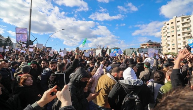 Suriye'de sokağa çıkma yasağı