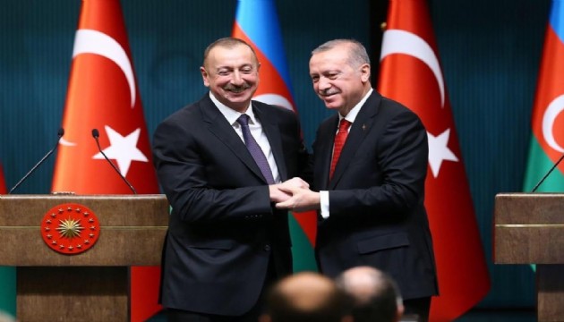 Aliyev'den Erdoğan'a mektup
