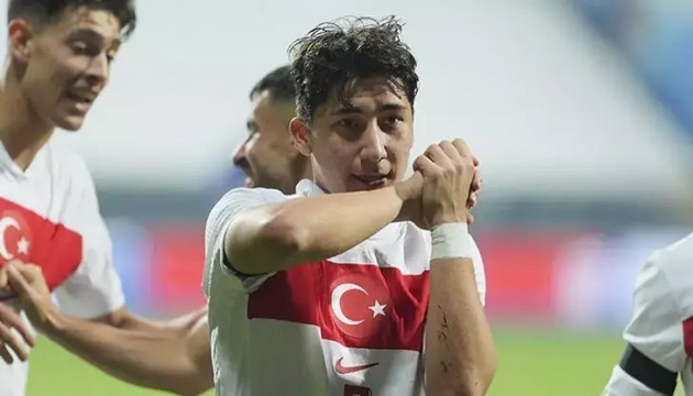 Emirhan İlkhan Milli Takım'a kazandırdı