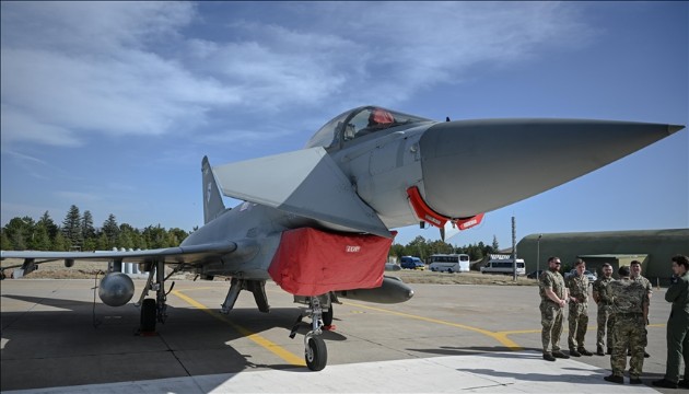 Erdoğan'dan Eurofighter yanıtı