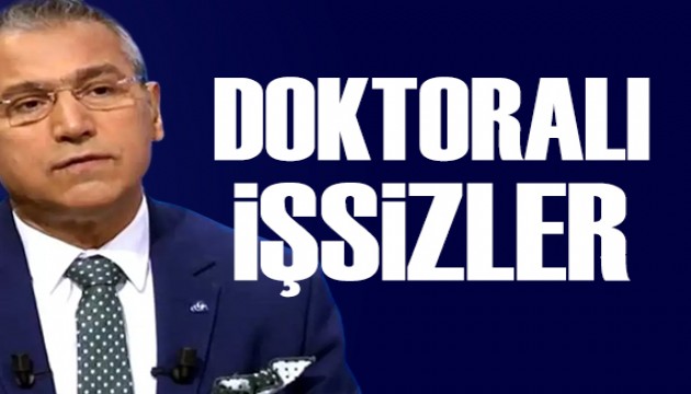 Abbas Güçlü yazdı: Doktoralı işsizler