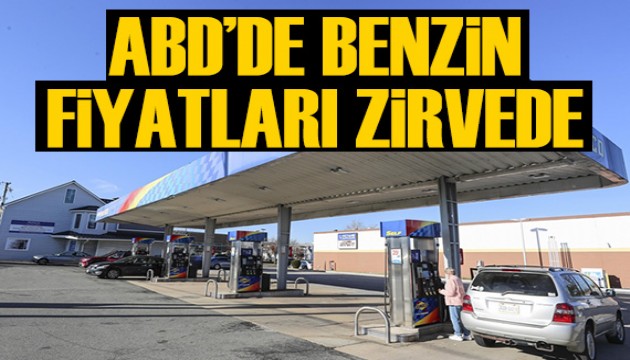 ABD'de benzin fiyatları rekora koşuyor