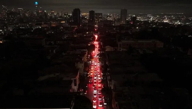 ABD'de dev elektrik kesintisi