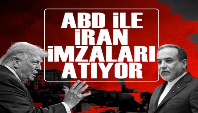 Trump ve Arakçi'den anlaşma açıklamaları: ABD ile İran imzaları atıyor
