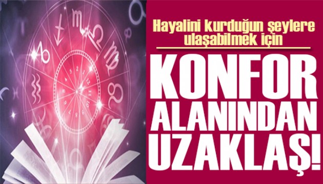 22 Temmuz 2026 burç yorumları! Ay Akrep burcunda: Konfor alanından uzaklaş