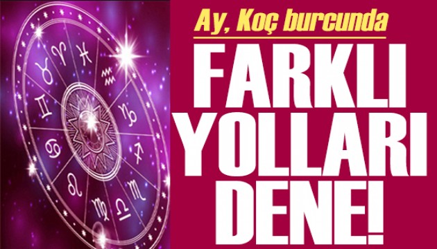 20 Şubat 2026 burç yorumları! Ay Koç burcunda: Farklı yolları dene