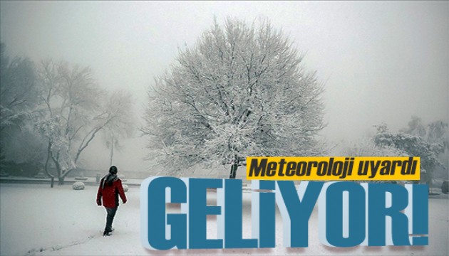 Meteoroloji bölge bölge uyardı: Plan yapanlar dikkat!