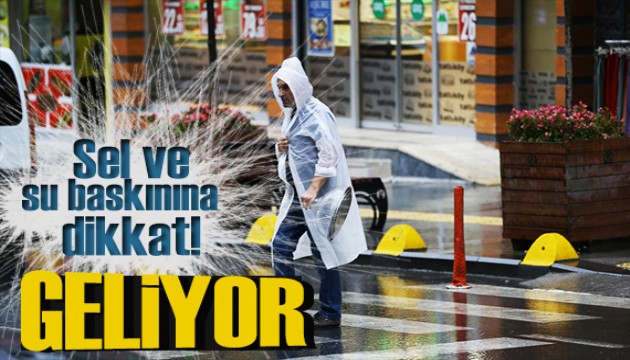 Meteoroloji'den 10 ile sarı kodlu uyarı: Dikkat! İstanbul ve Ankara'da hava nasıl olacak?