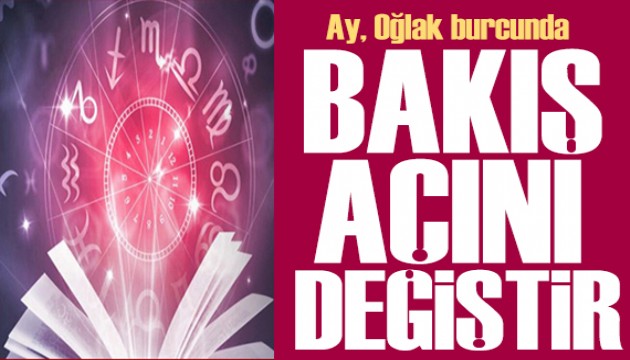 11 Ekim 2024 burç yorumları! Ay Oğlak burcunda ilerliyor: Bakış açını değiştir