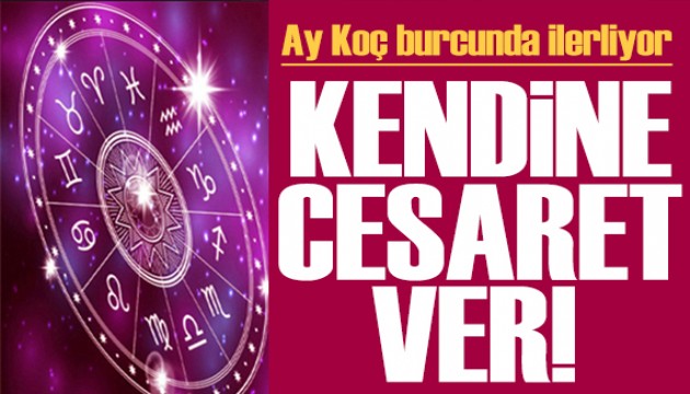 12 Ağustos 2025 burç yorumları! Ay Koç burcunda: Kendine cesaret ver
