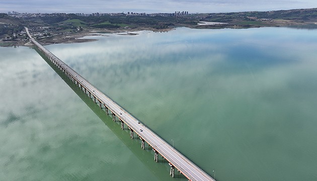 Su seviyesi çiftçiye umut oldu