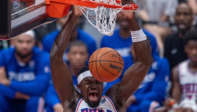 Adem Bona'lı 76ers galip