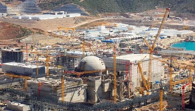 Akkuyu Nükleer'de değişiklik