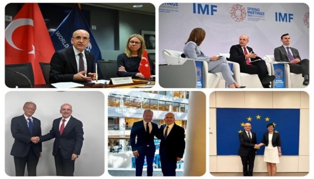 Bakan Şimşek: Bu zorlu dönemi aşacağız