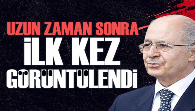 Ahmet Necdet Sezer uzun bir aradan sonra ilk kez görüntülendi
