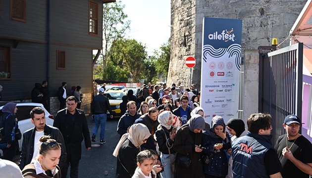 Aile Festivali'ne yoğun ilgi
