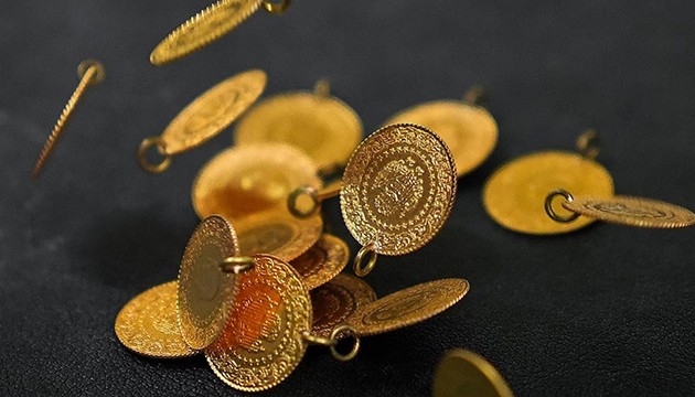 7 milyondan fazla çeyrek altın basıldı