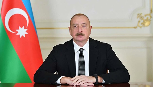 Aliyev'den hakem eleştirisi