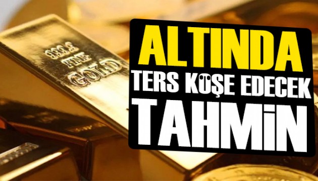 Altında ters köşe edecek tahmin