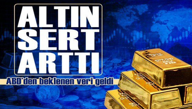 Altın yükselişe geçti