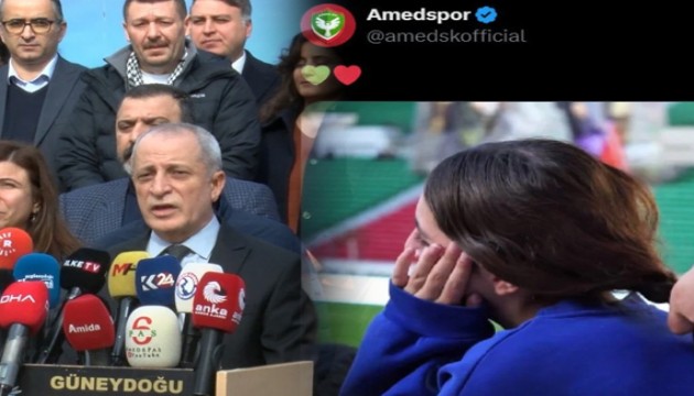 Amedspor'dan 