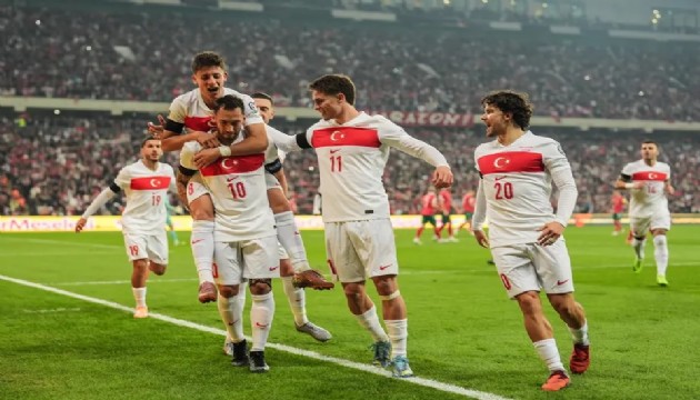 A Milli Takım'ın 11'i belli oldu