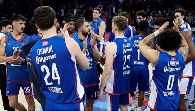 Anadolu Efes, Kızılyıldız'ı ağırlayacak