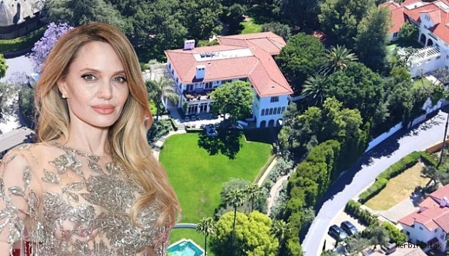 Angelina Jolie lüks malikanesini satışa çıkardı!