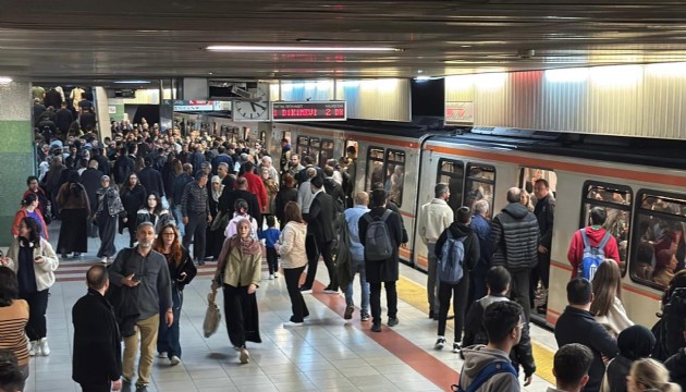 ANKARAY'da arıza duyurusu