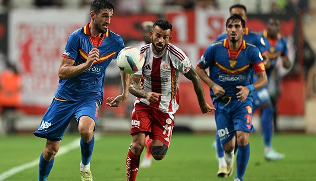 Antalya'da gol sesi çıkmadı