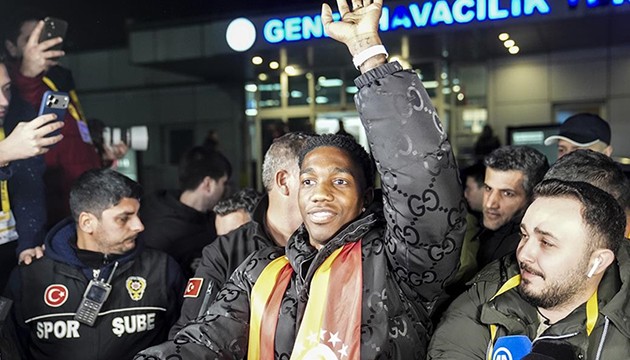 Yaser Asprilla İstanbul'a geldi