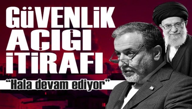 İran'dan güvenlik açığı itirafı