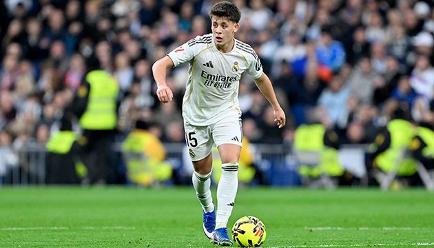 Arda yıldızlaştı, Madrid kazandı