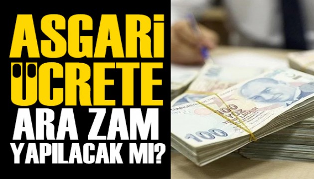 Özgür Erdursun yazdı: Asgari ücrete ara zam sinyali var mı?