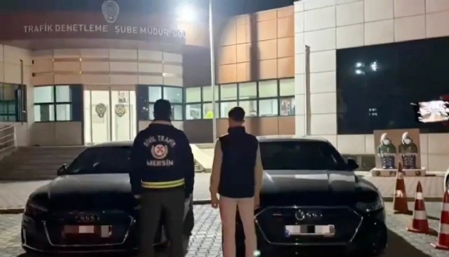 Çakarlı araç sürücülerine ceza