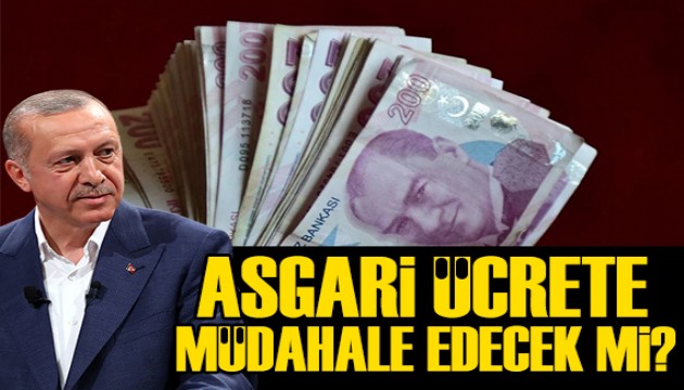 Erdoğan asgari ücrete müdahale edecek mi? Cem Küçük açıkladı
