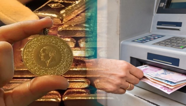 ATM'lerde altın dönemi: Para çeker gibi alınabilecek