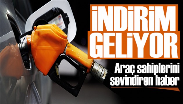Araç sahiplerini ilgilendiren haber: Motorine indirim yolda