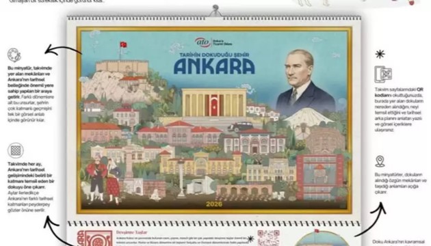 ATO'dan 'Doku Ankara' takvimi